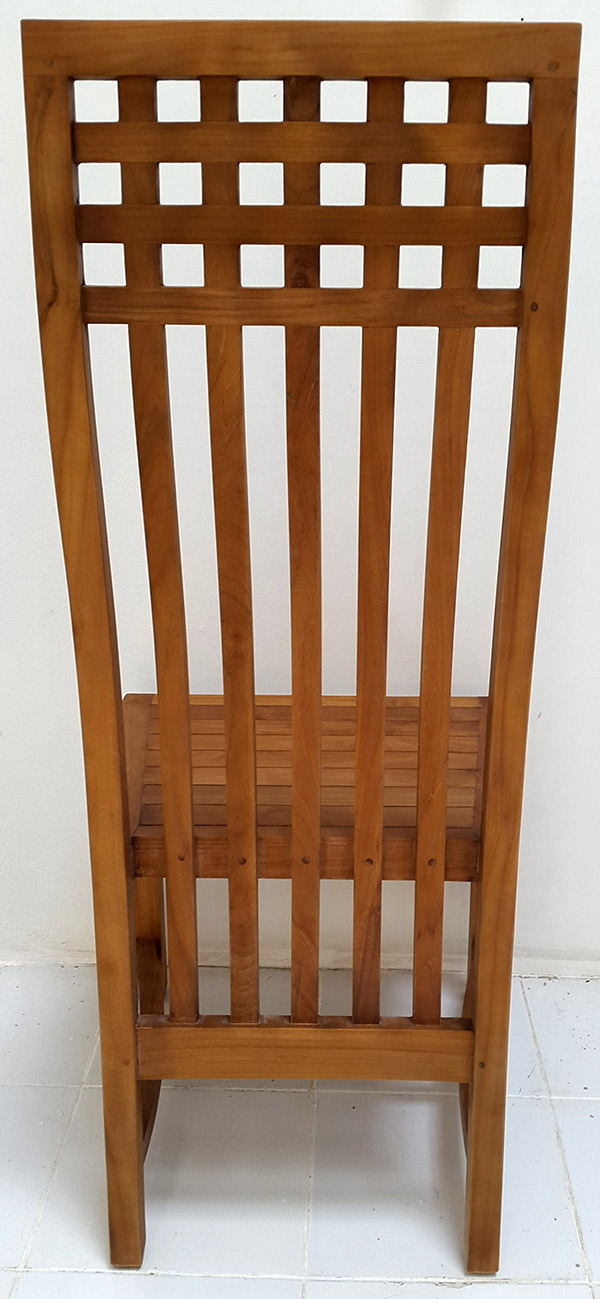 teak standard dining chair manufacturer