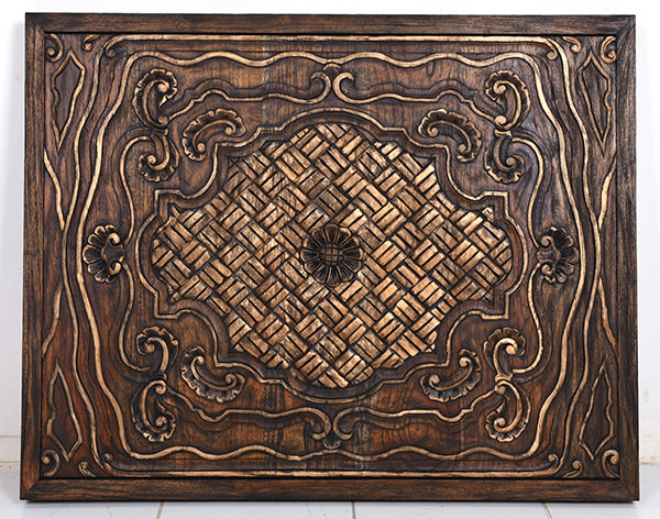 carved panel