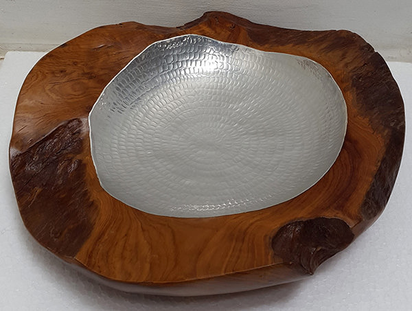 teak plate