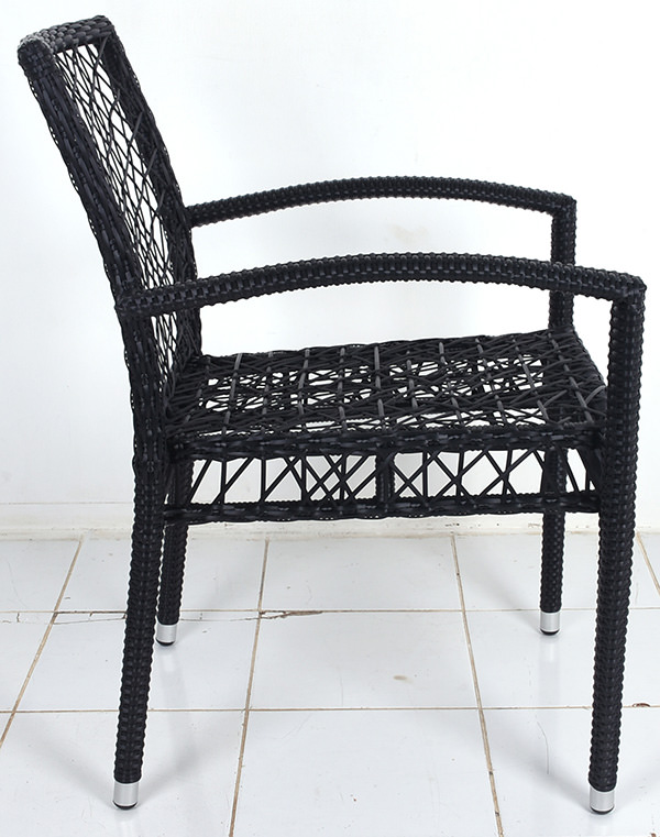 nest synthetic rattan armchair