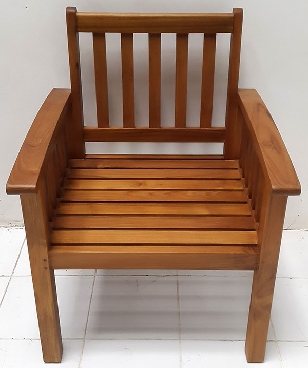 garden teak chair