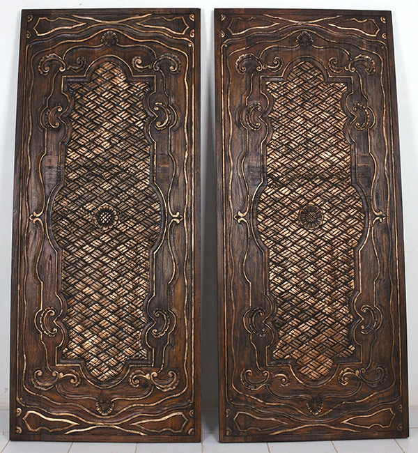 mahogany panel