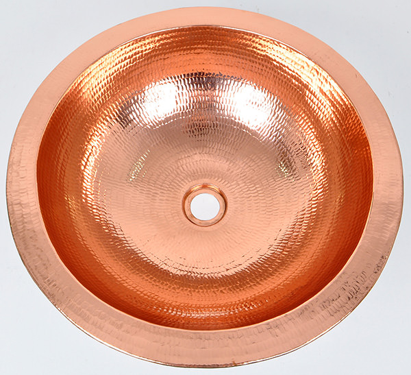 hammered copper