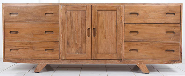 teak wood buffet