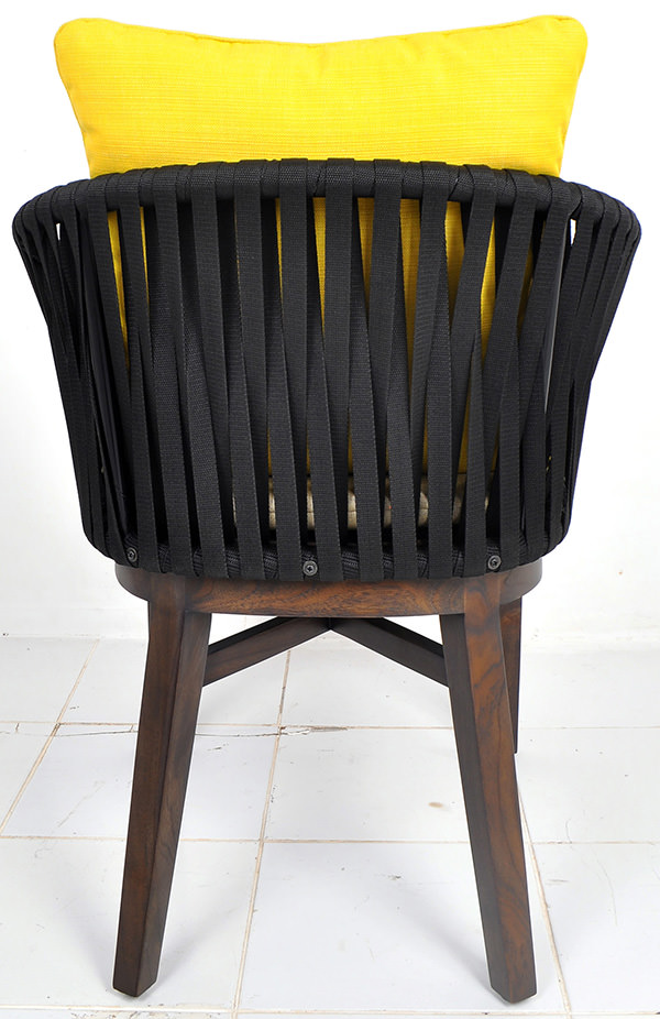 Danish outdoor restaurant chair