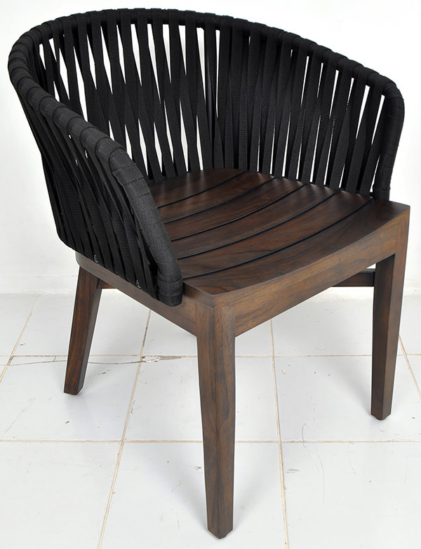 outdoor chair for Doha restaurant