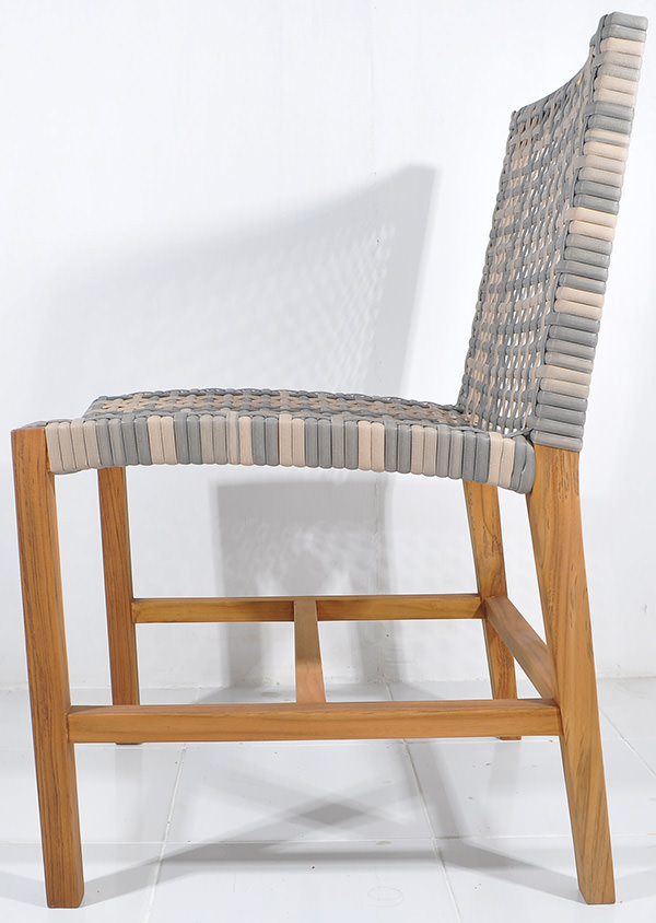 Danish rattan chair