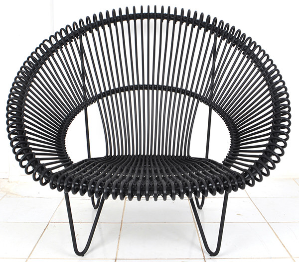 cocoon wicker armchair