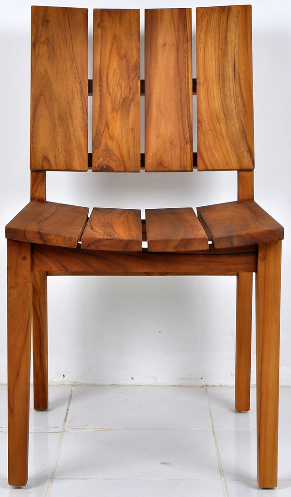 teak garden chair