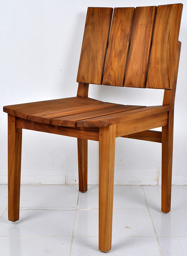 teak garden chair