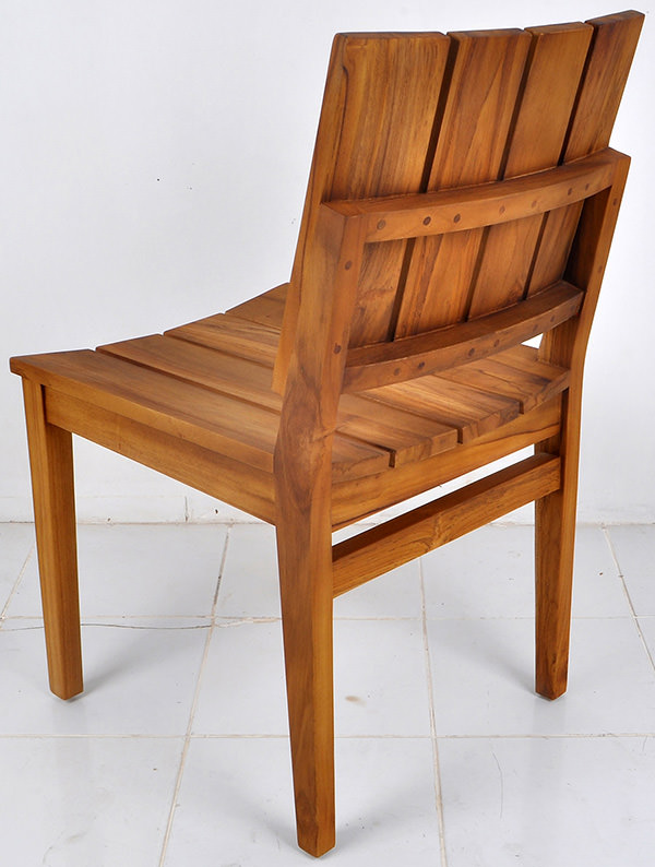 teak chair