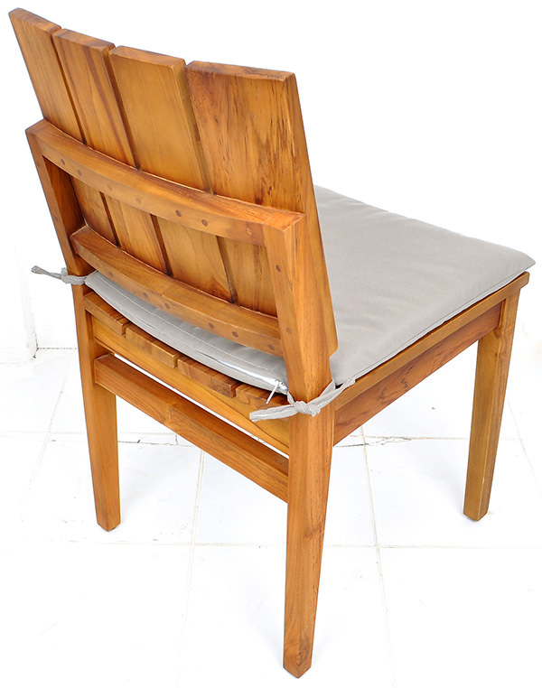 teak garden chair