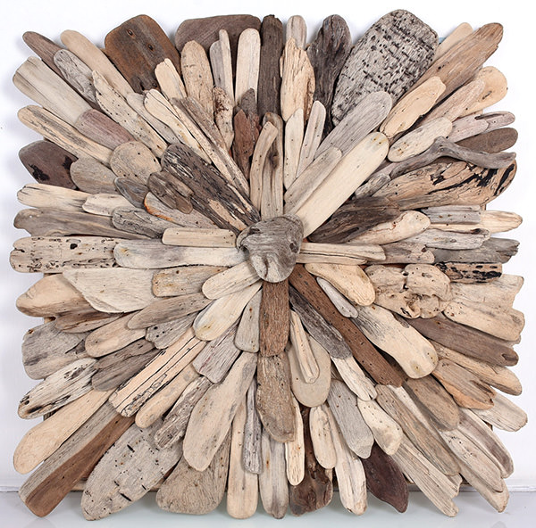 drift wood wall deco