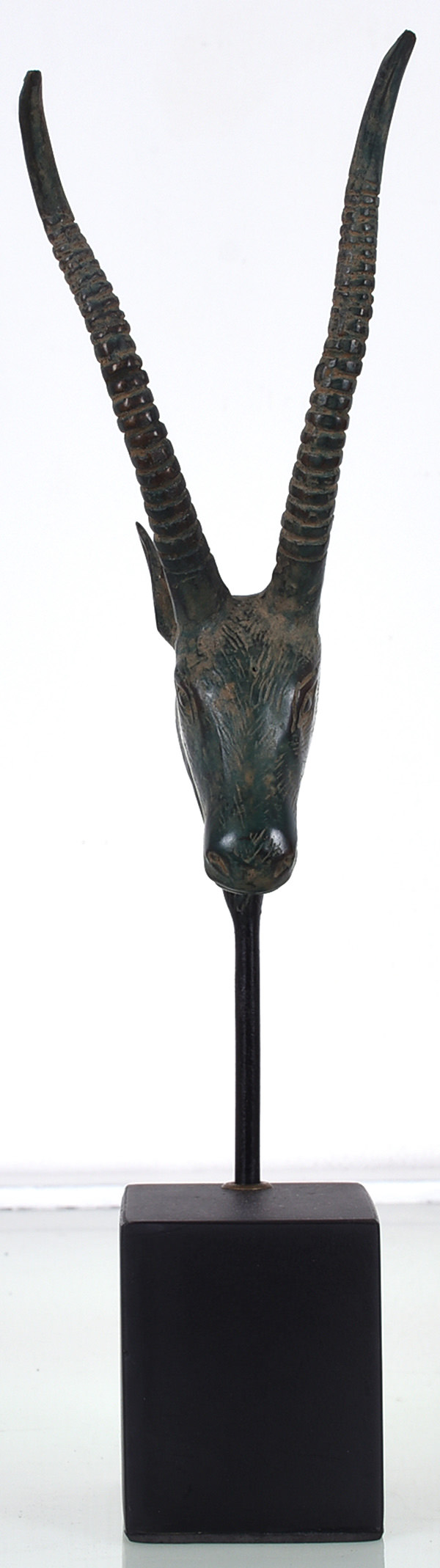 impala head sculpture