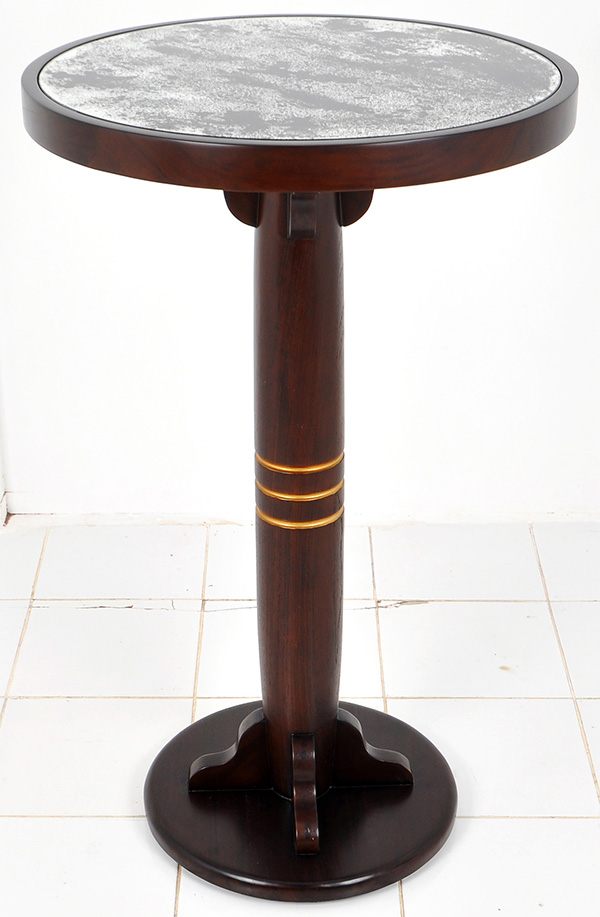 round bar table