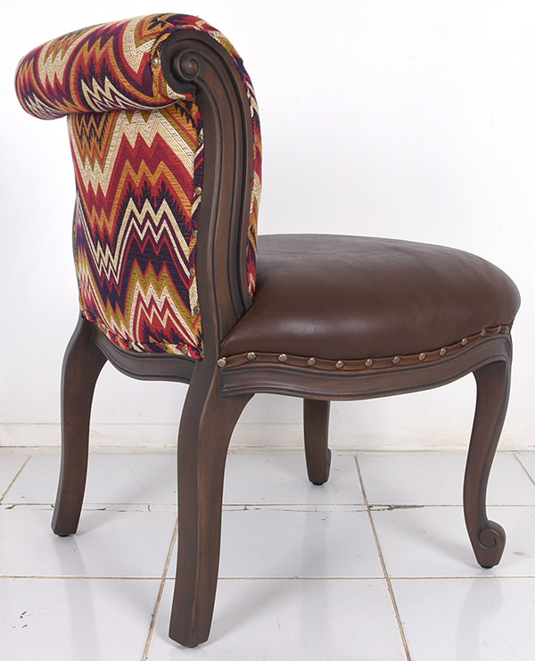 vintage restaurant lounge chair