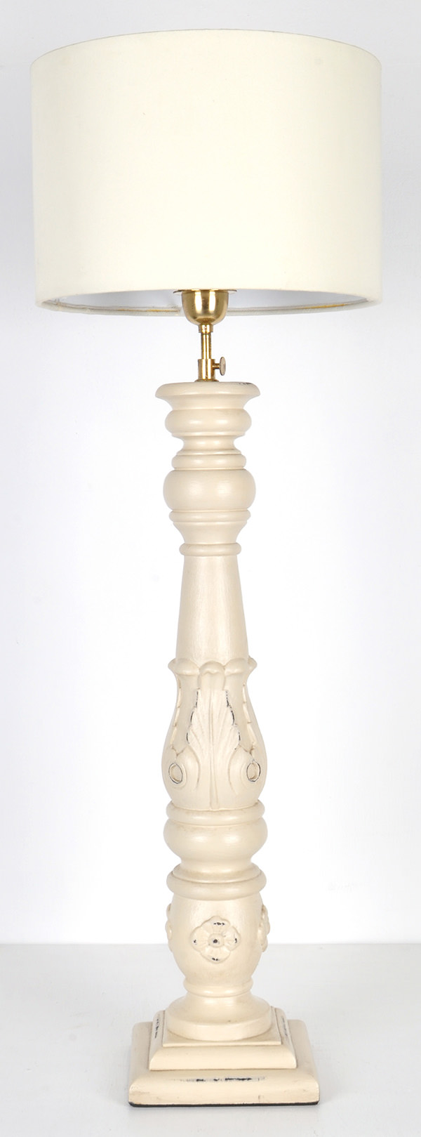 mahogany french furniture vintage table lamp