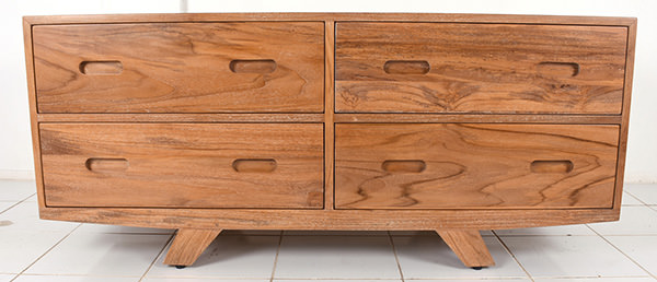 Scandinavian timber buffet