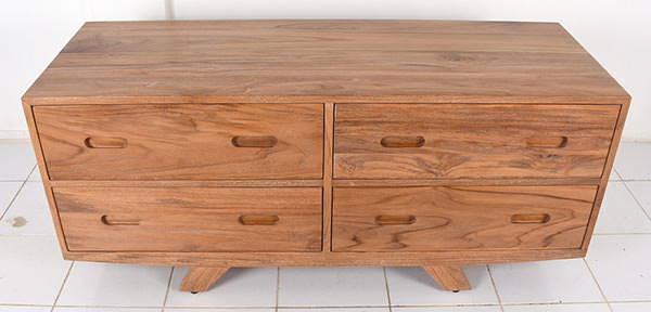 Scandinavian design timber buffet