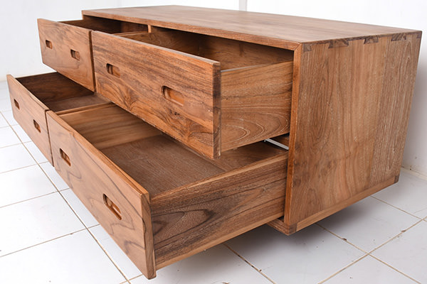 timber sideboard