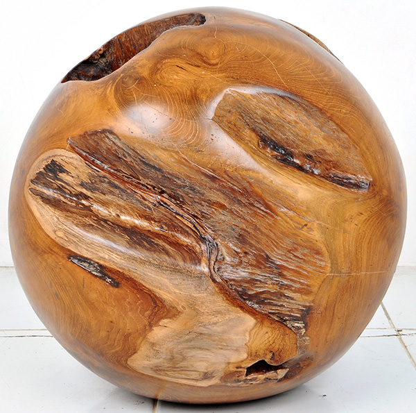 teak ball