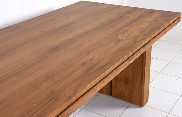 teak indoor dining table manufacturer