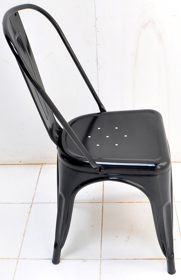 Classic iron dining chair