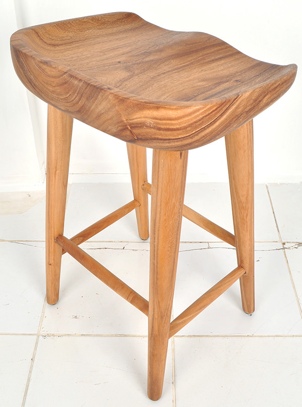 suar wooden bar chair