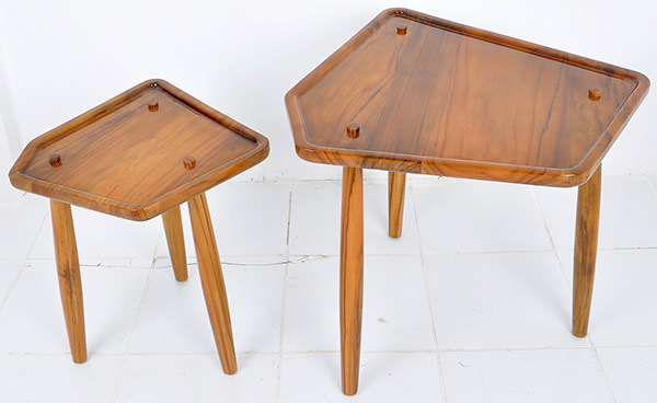 wooden bedroom side tables