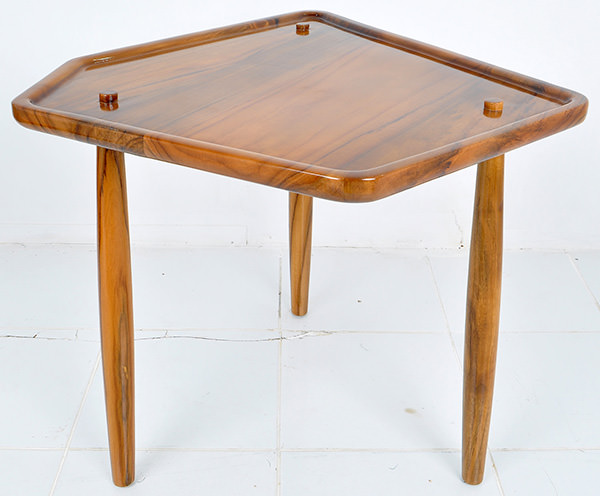 lazy suzan dining side table