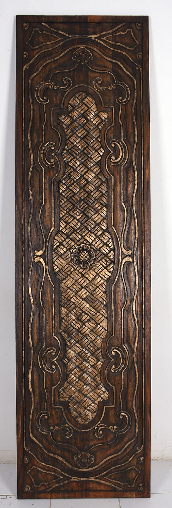 handmade teak carvings for furniture for indoor wall teak wooden panel