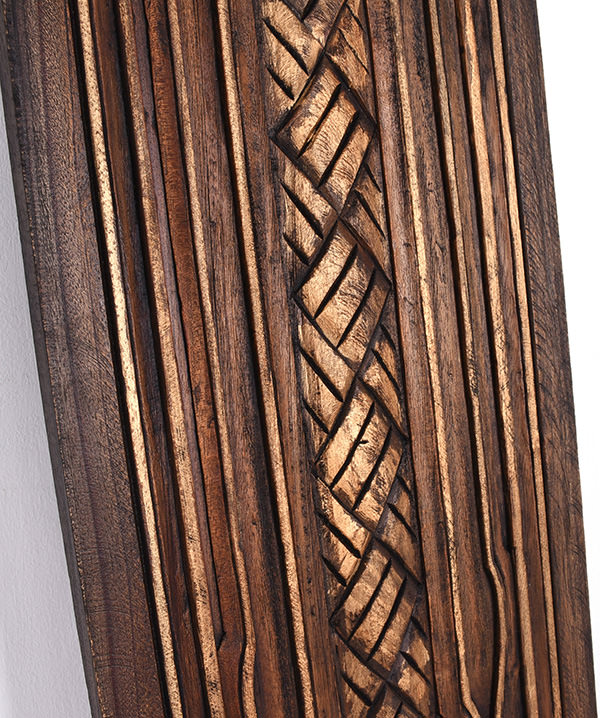 wooden wall panel