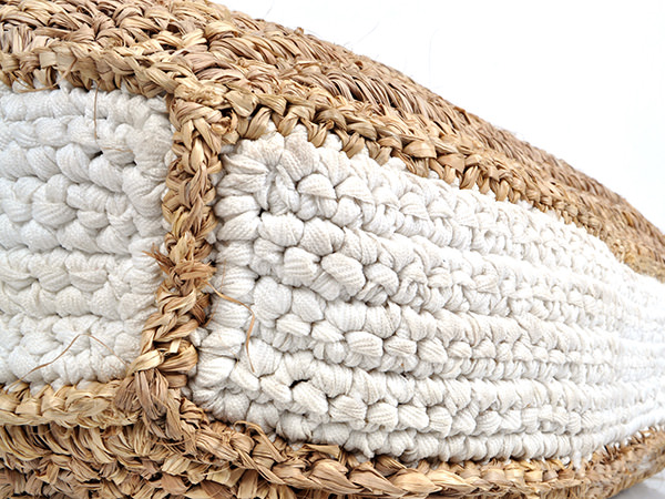 natural fiber seat cushion