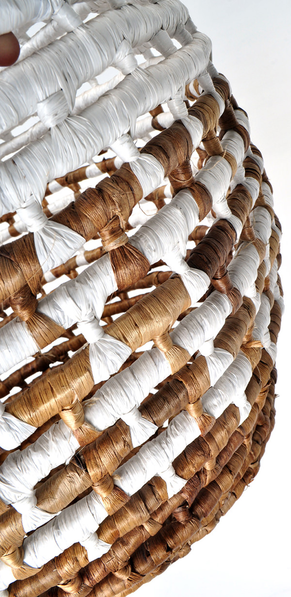 natural fiber weaving