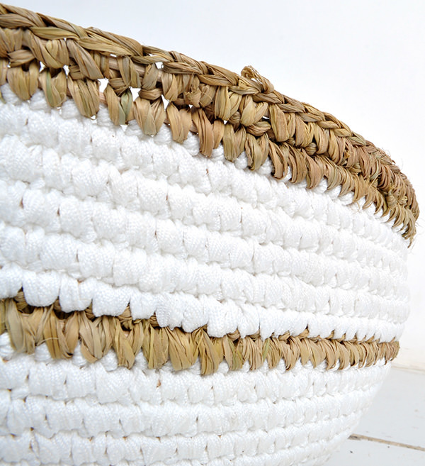 natural fiber basket