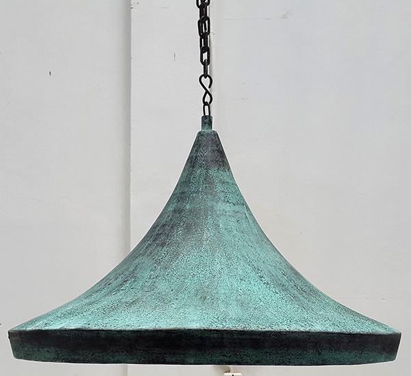 copper lamp