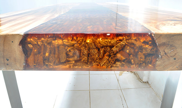 revin with drift wood inserts
