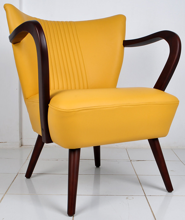 French mid-century armchair