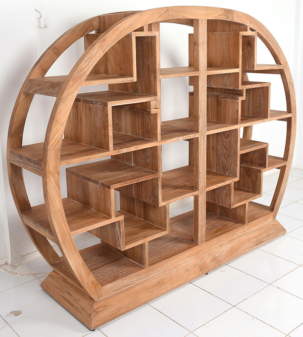 Asian bookcase