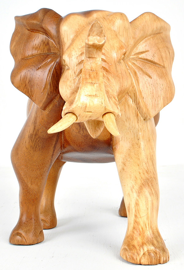 wooden figurine