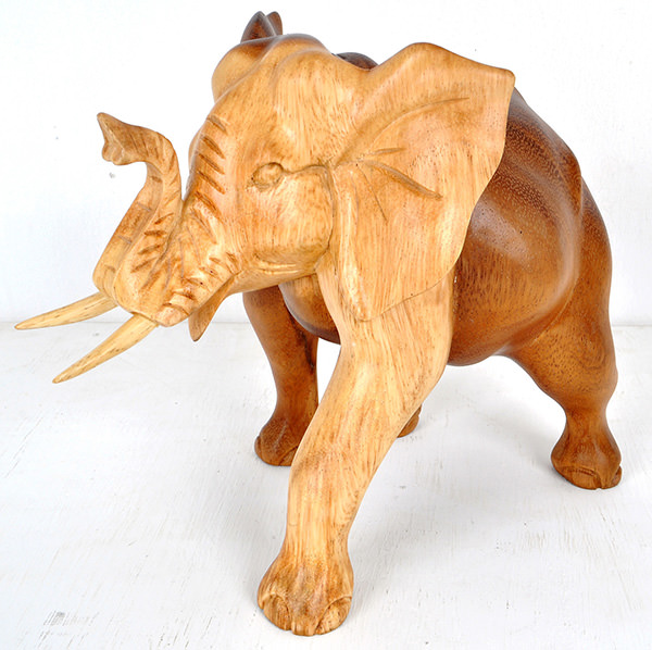 suar elephant sculpture