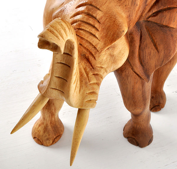 suar elephant sculpture figurine