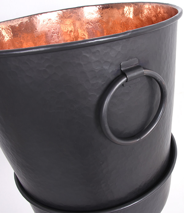 copper wine cooler