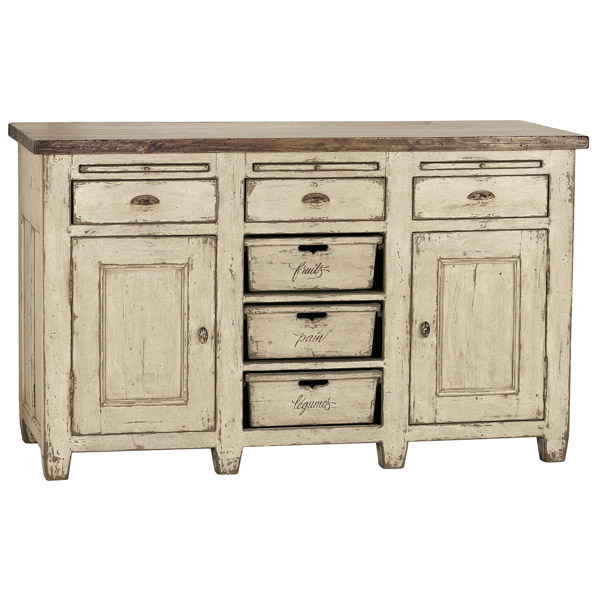 furnish and decorate your kitchen with a French buffet