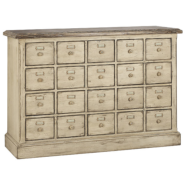 french sideboard with 20 drawers