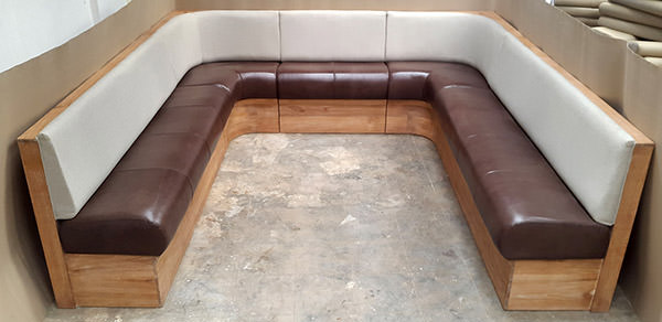 banquette manufacturer for restaurant