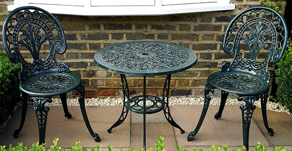 How To Get Your Outdoor Furniture Ready, How To Clean Cast Iron Outdoor Furniture