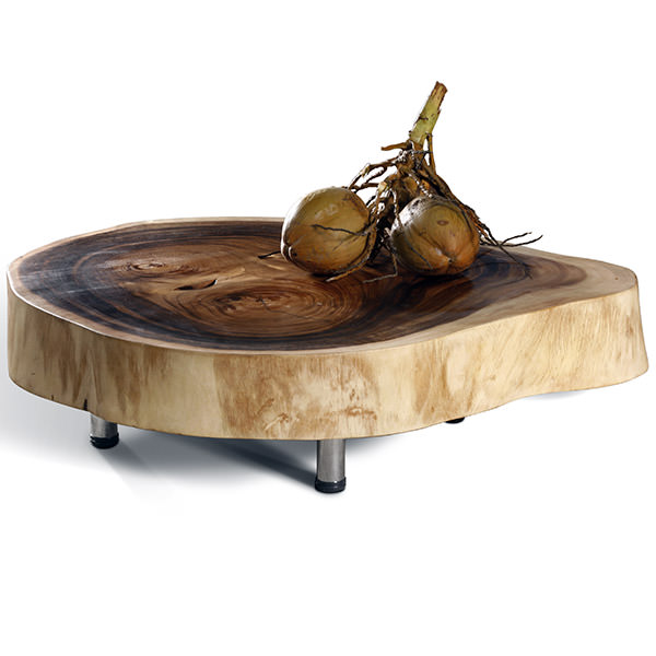 Cost estimate SUAR Tree Slice Coffee Table Side Table Dining Table Solid Wood 