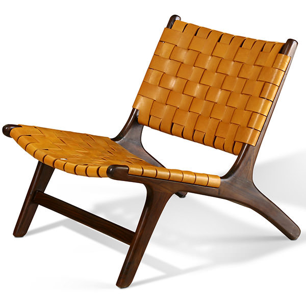 chaise scandinave en bois de teck