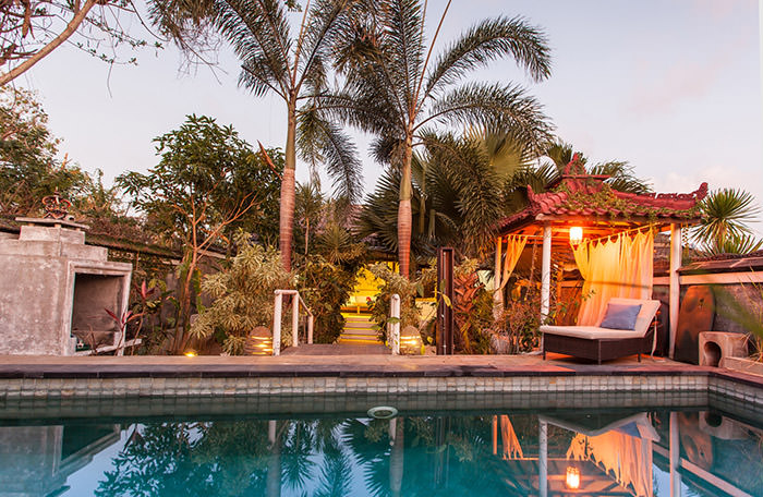 décoration d'intérieur pour un villa à sawangan, nusa dua